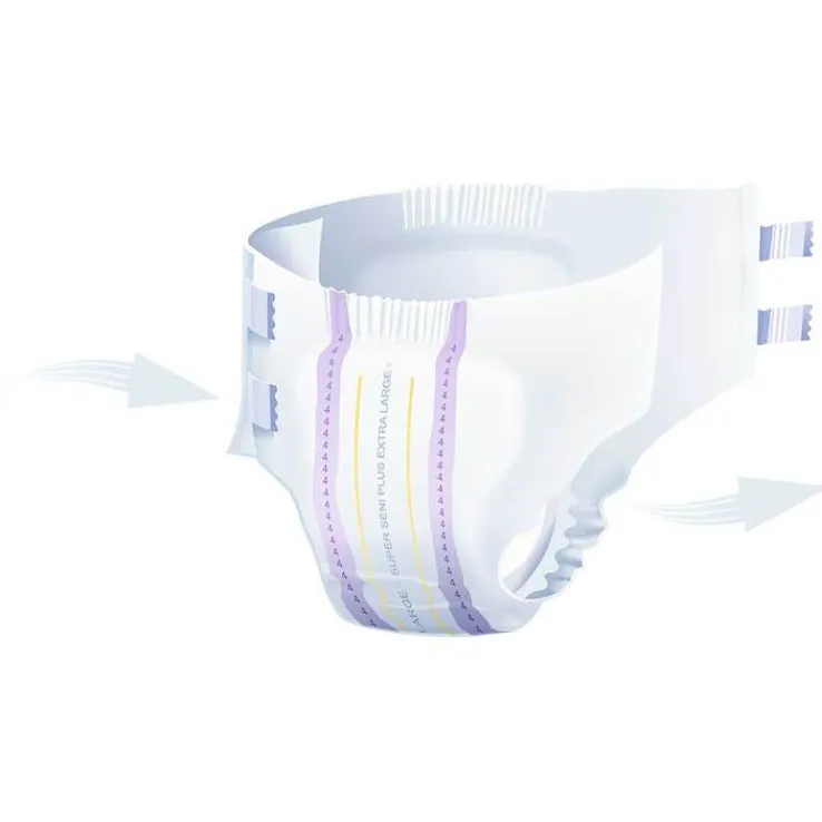 SUPER SENI PLUS XL Windeln für die Nacht für Erwachsene, 30 St