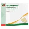 Suprasorb X + Phmb Hydrobalance Wundverband 9x9cm, 4 St