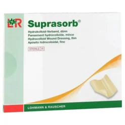 Suprasorb X + Phmb Hydrobalance Wundverband 5x5cm, 4 St