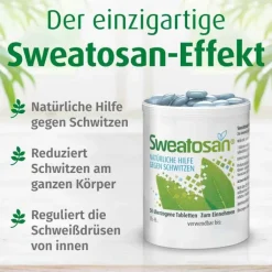Sweatosan® überzogene Tabletten, 200 St