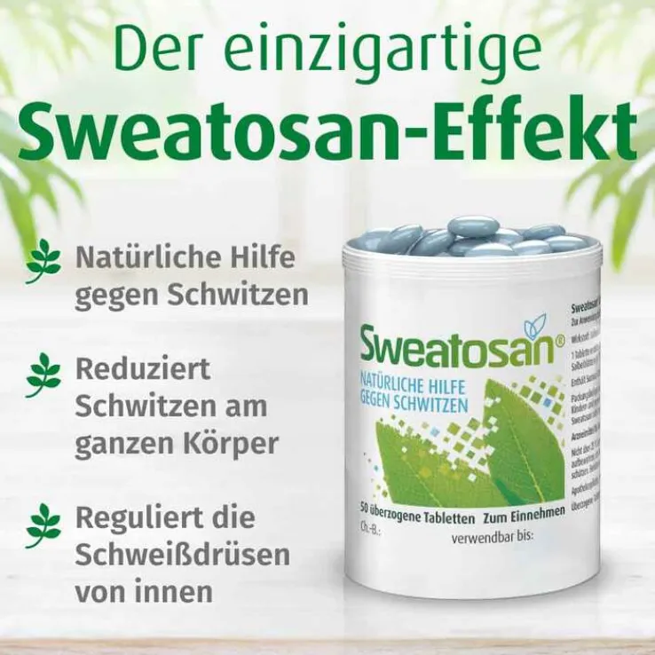 Sweatosan® überzogene Tabletten, 200 St