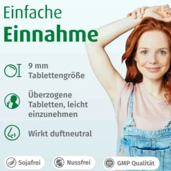 Sweatosan® überzogene Tabletten, 100 St