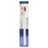 Swissdent Profi Colours Zahnbürste soft-medium weiß / rot, 1 St