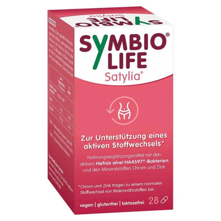 Symbiolife Satylia Kapseln, 28 St