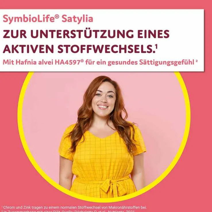 Symbiolife Satylia Kapseln, 28 St