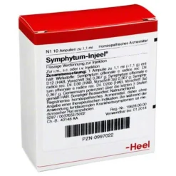 Symphytum Injeel Ampullen, 10 St