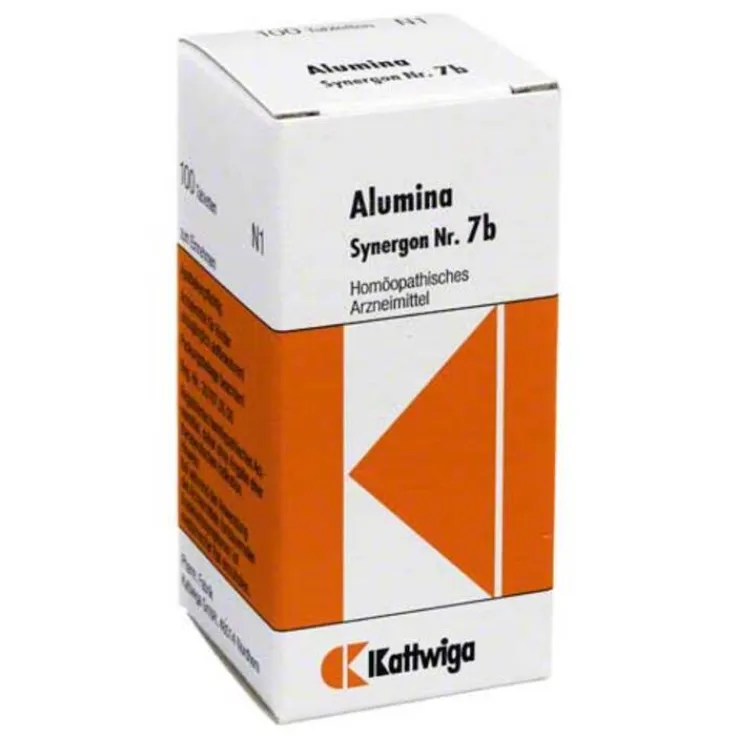 Synergon 7 b Alumina Tabletten, 100 St