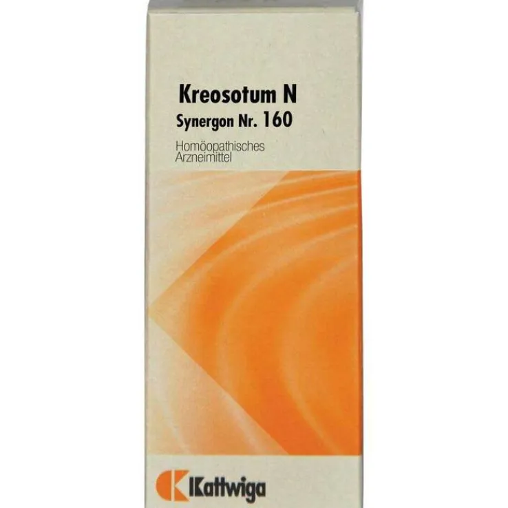 Synergon 160 Kreosotum N Tro, 50 ml