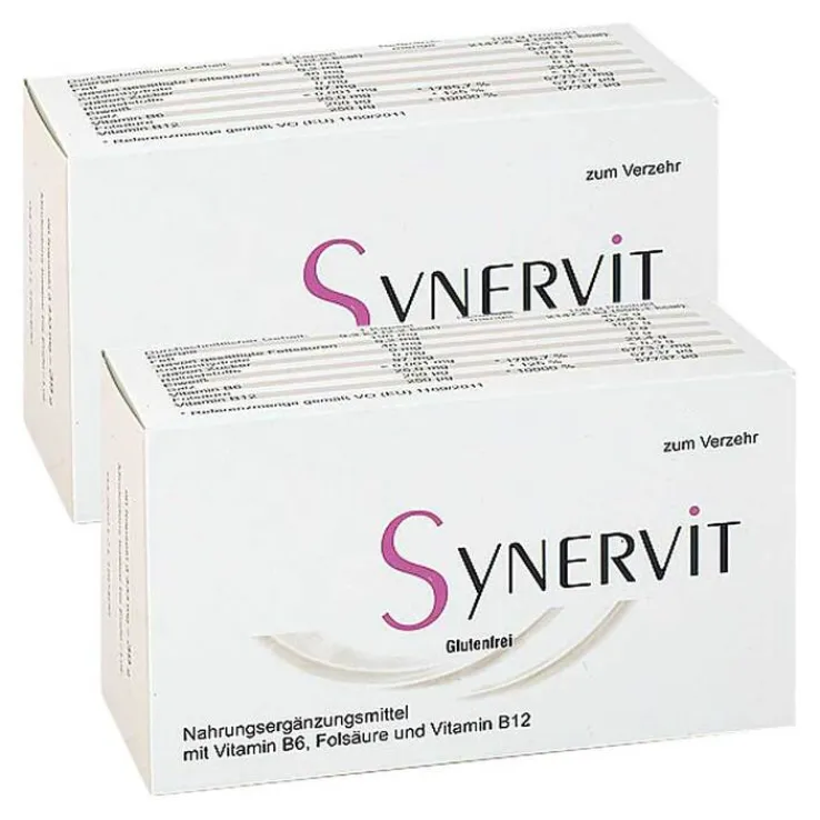 Synervit Kapseln, 2x90 St