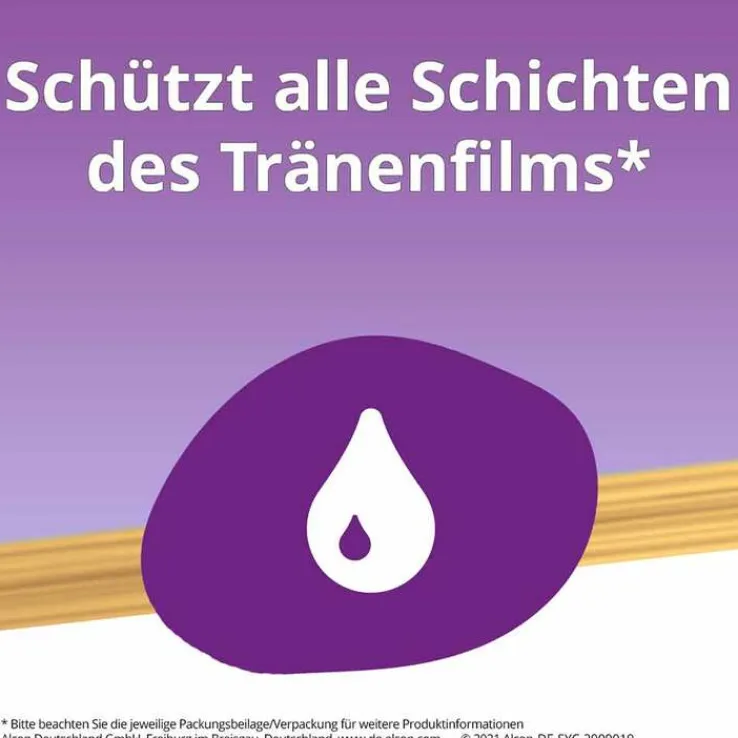 Systane Complete Benetzungstropfen für die Augen, 10 ml