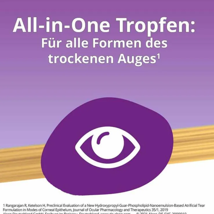 Systane Complete Benetzungstropfen für die Augen, 10 ml
