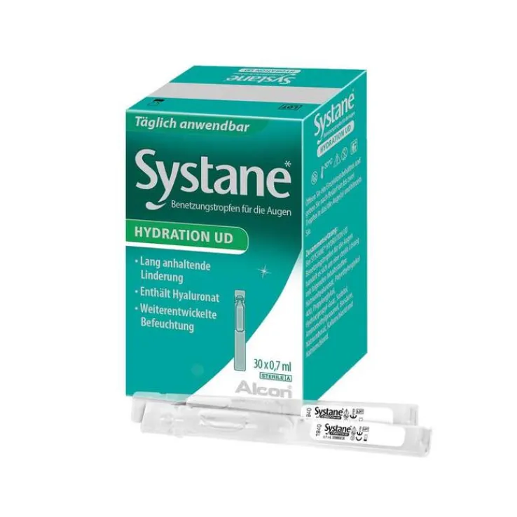 Systane Hydration UD Benetzungstropfen für die Augen, 30X0.7 ml