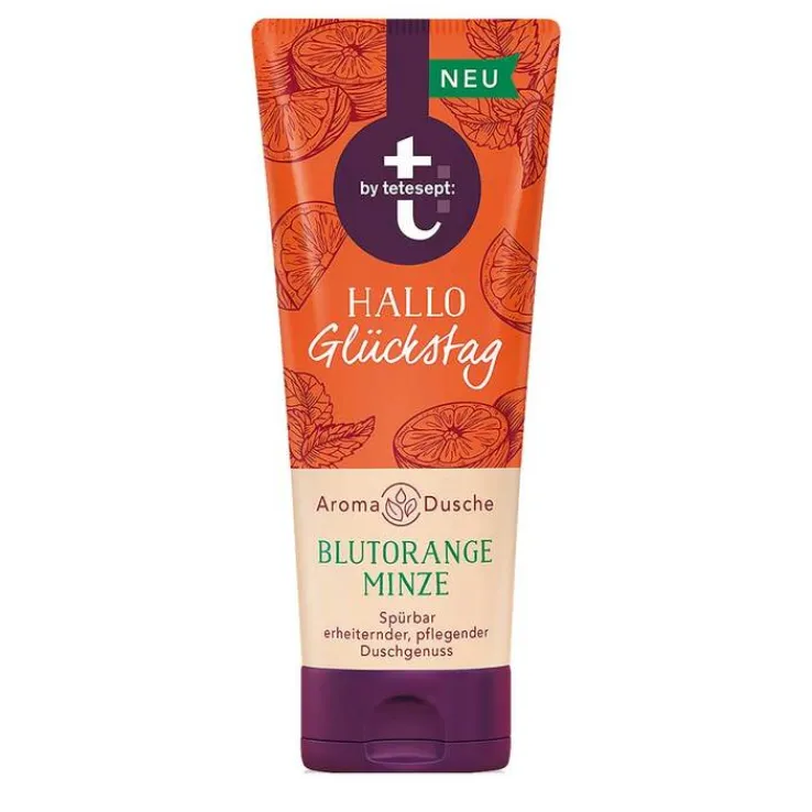 T BY tetesept Hallo Glückstag Duschgel, 50 ml