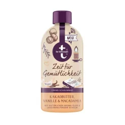 T BY tetesept Schaumbad Zeit für Gemütlichkeit, 420 ml