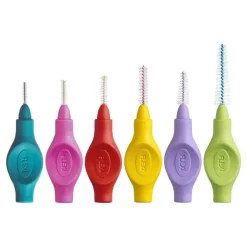 Tandex Flexi Interdentalbürste Start-Kit 0,6 - 1,4 / ISO0 - 7, 6X1 St