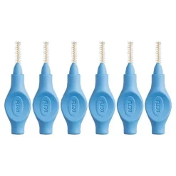 Tandex Flexi Interdentalbürste aqua blue PHD1.0 / ISO2, 6X1 St