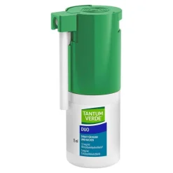 Tantum Verde duo 1,5mg / ml + 5mg / ml Spray Anw.Mundhö., 15 ml