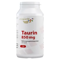 Taurin 850 mg Kapseln, 130 St