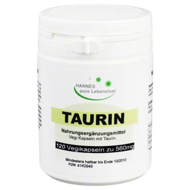Taurin Vegi Kapseln, 120 St