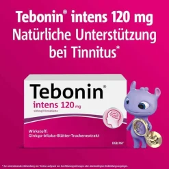 Tebonin® intens 120 mg Filmtabletten, 30 St