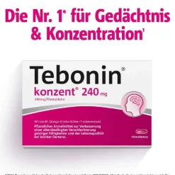 Tebonin konzent 240 mg Filmtabletten, 30 St