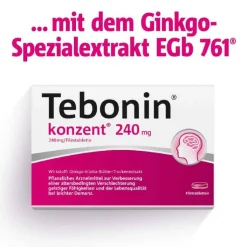 Tebonin konzent 240 mg Filmtabletten, 80 St