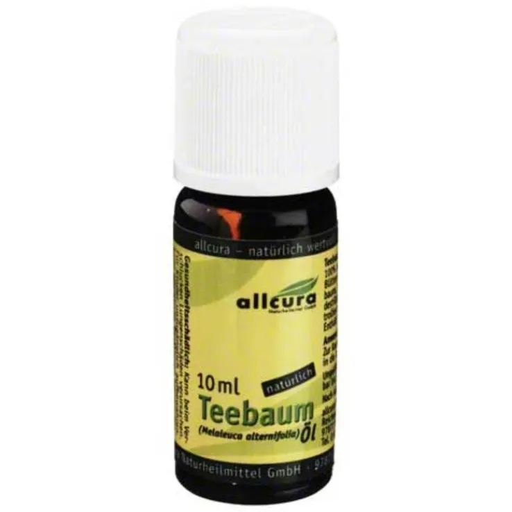 Teebaum Öl kbA, 10 ml