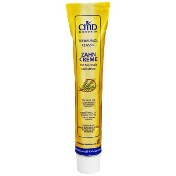 Teebaum Öl Zahncreme CMD, 75 ml