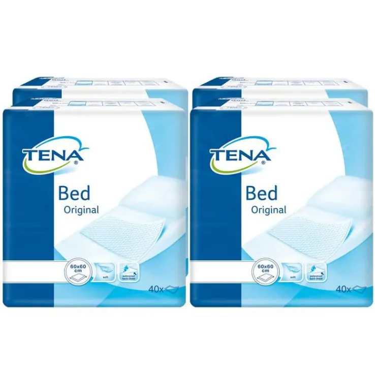 Tena Bed Original 60x60 cm, 4X40 St