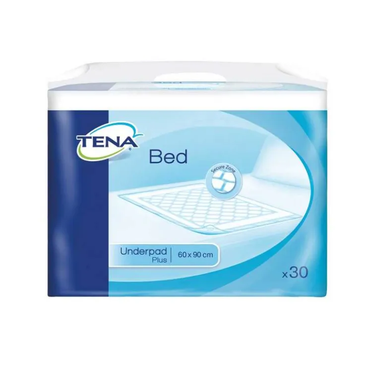 Tena Bed Plus 60x90cm, 4X30 St