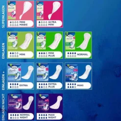 TENA® discreet Normal Einlagen bei Inkontinenz, 12X24 St