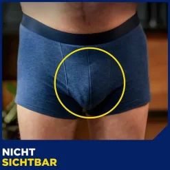 TENA® MEN ACTIVE FIT Extra Light Einlagen bei Inkontinenz, 8X14 St