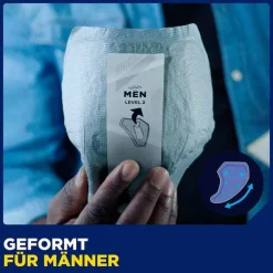 TENA® MEN ACTIVE FIT Level 2 Einlagen bei Inkontinenz, 20 St