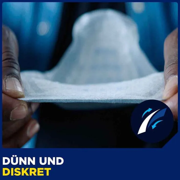 TENA® MEN ACTIVE FIT Level 3 Einlagen bei Inkontinenz, 6X16 St
