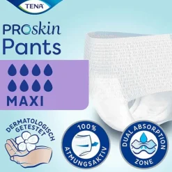 TENA Pants Maxi L Einweghosen, 4X10 St