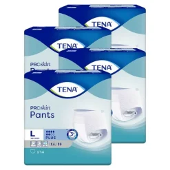 TENA Pants Plus L bei Inkontinenz, 4X14 St