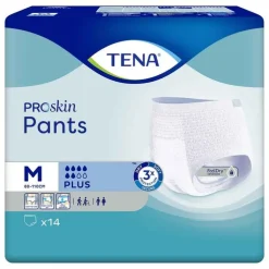 TENA Pants Plus M Einweghosen bei Inkontinenz, 14 St