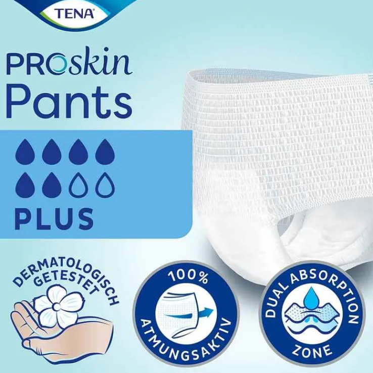 TENA Pants Plus S bei Inkontinenz, 4X14 St