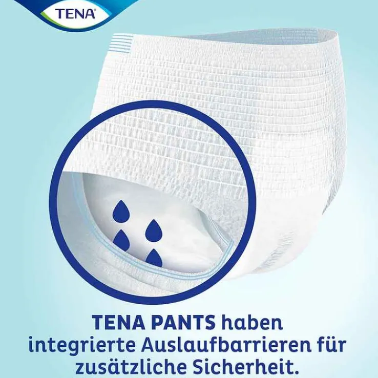 TENA Pants Plus XS Einweghosen bei Inkontinenz, 4X14 St