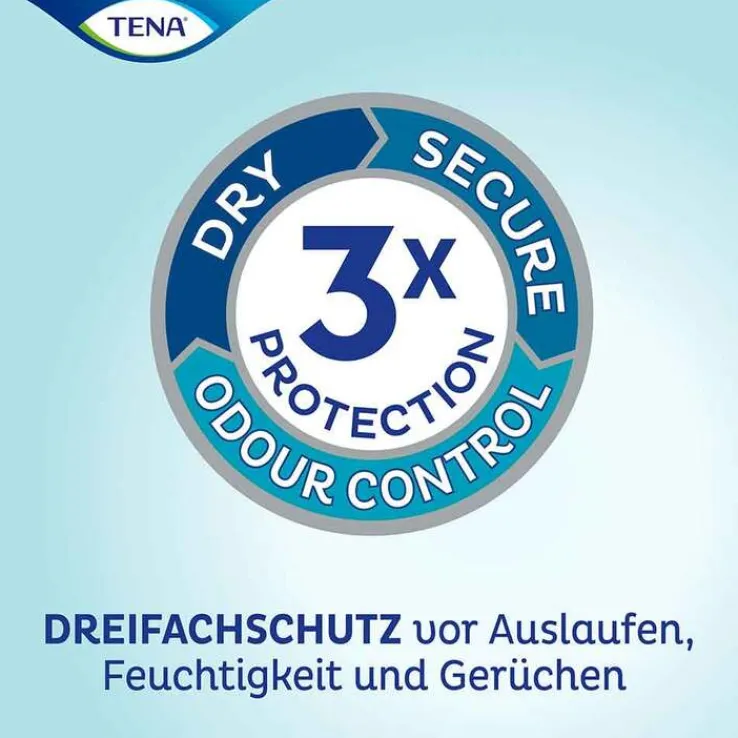 TENA Pants Plus XS Einweghosen bei Inkontinenz, 4X14 St