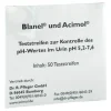 Teststreifenheft z.Bestimmung d.Urin ph Wertes, 50 St