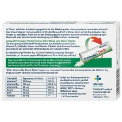 Tetesept Immusan Direkt Zink + D3 + B12 Granulat, 14 St