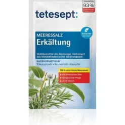 Tetesept Meeressalz Erkältung, 80 g