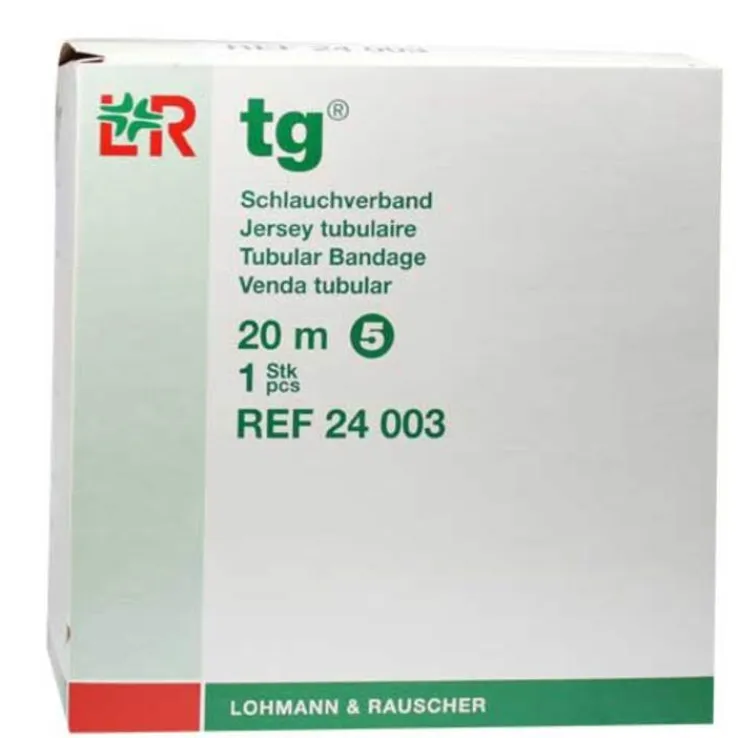 TG Schlauchverband Größe 5 20 m weiß 24003, 1 St