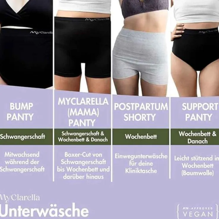 The Mama Panty L schwarz, 1 St