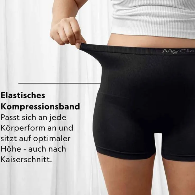 The Mama Panty S schwarz, 1 St