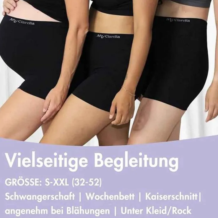The Mama Panty XL schwarz, 1 St