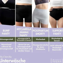 The Mama Panty XL schwarz, 1 St