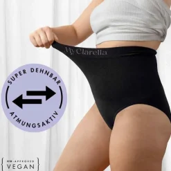 The Support Panty Wochenbett Unterhose S schwarz, 1 St