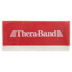 Thera Band Loop 20,5cm rot mittel stark, 1 St